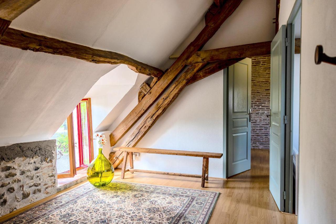 Chambres D'Hotes Maison Les Galettes Rezay Екстериор снимка