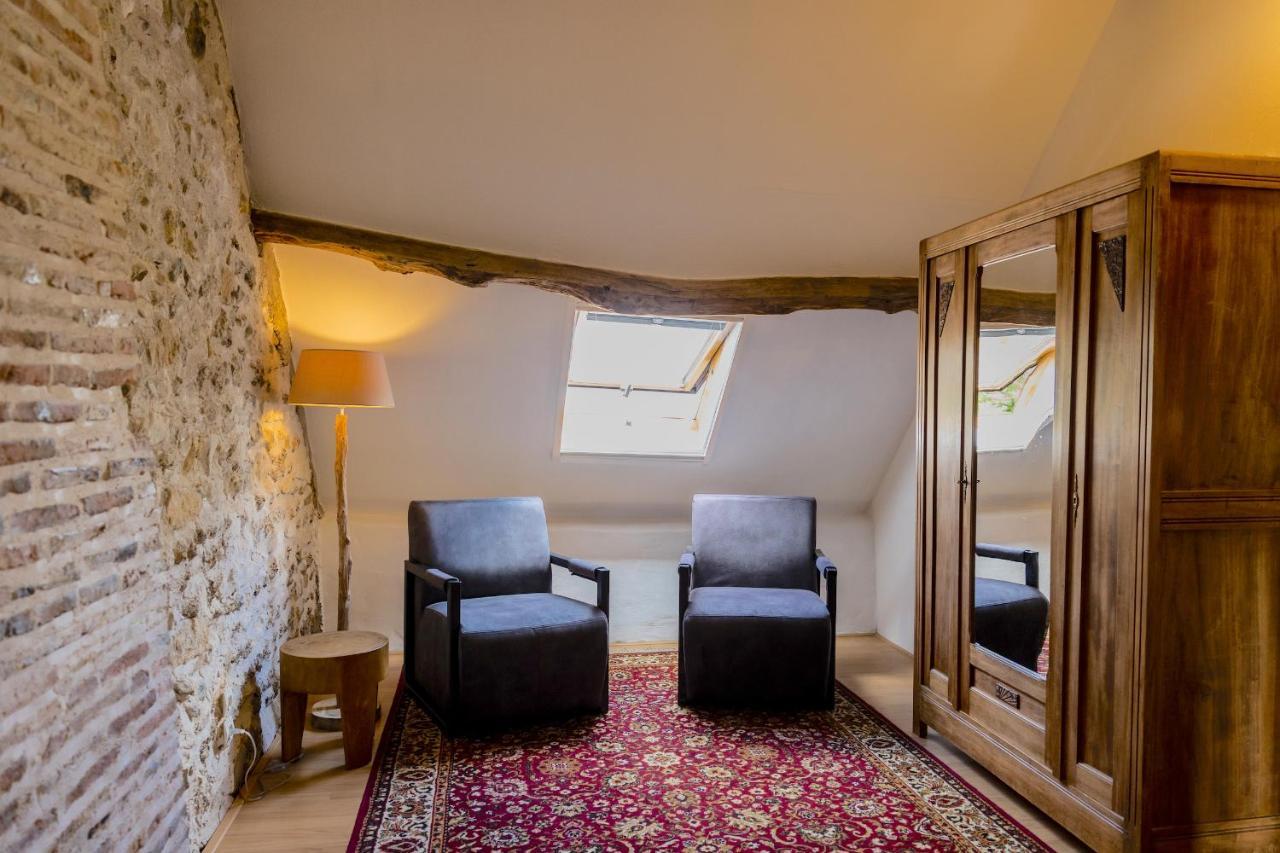 Chambres D'Hotes Maison Les Galettes Rezay Екстериор снимка