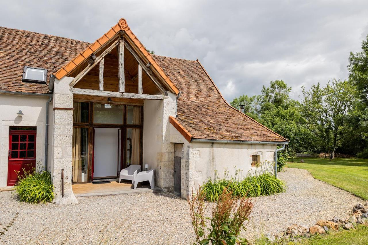 Chambres D'Hotes Maison Les Galettes Rezay Екстериор снимка