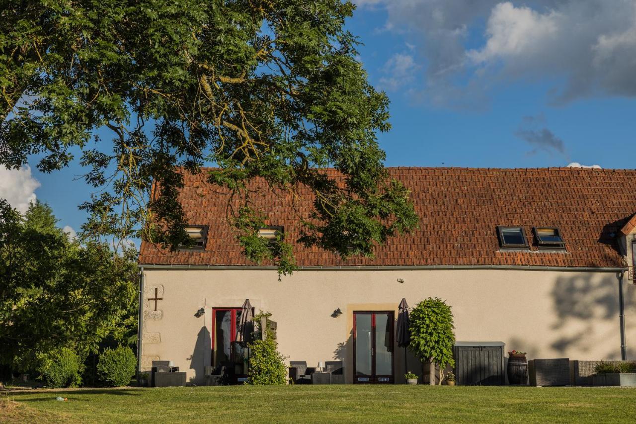 Chambres D'Hotes Maison Les Galettes Rezay Екстериор снимка