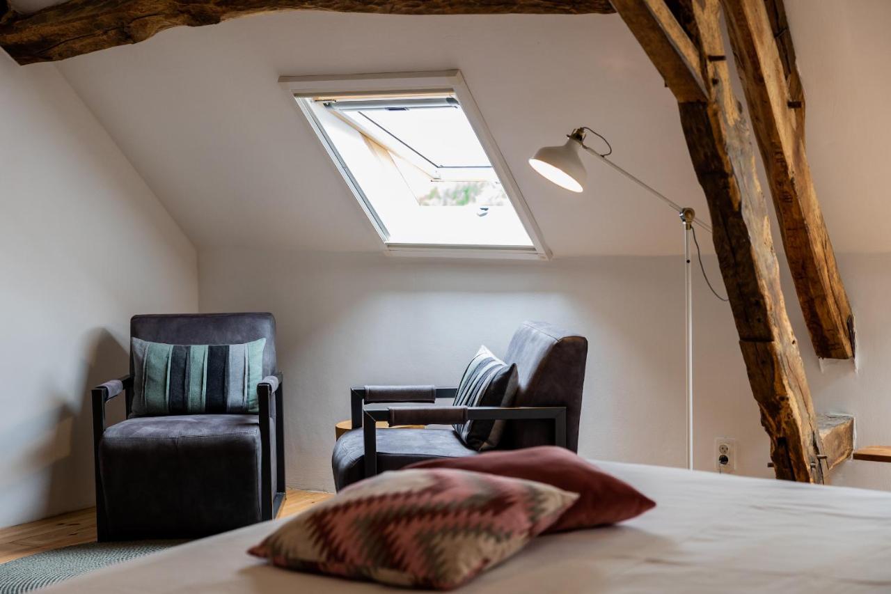 Chambres D'Hotes Maison Les Galettes Rezay Екстериор снимка