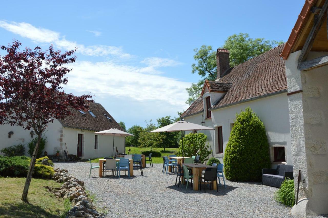 Chambres D'Hotes Maison Les Galettes Rezay Екстериор снимка