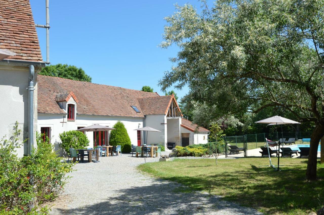 Chambres D'Hotes Maison Les Galettes Rezay Екстериор снимка