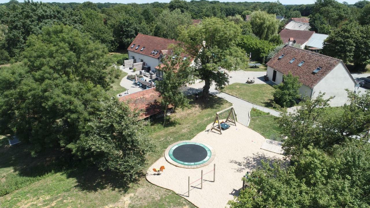 Chambres D'Hotes Maison Les Galettes Rezay Екстериор снимка